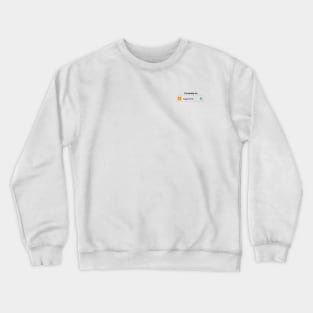 Switching To Hygge Mode Crewneck Sweatshirt